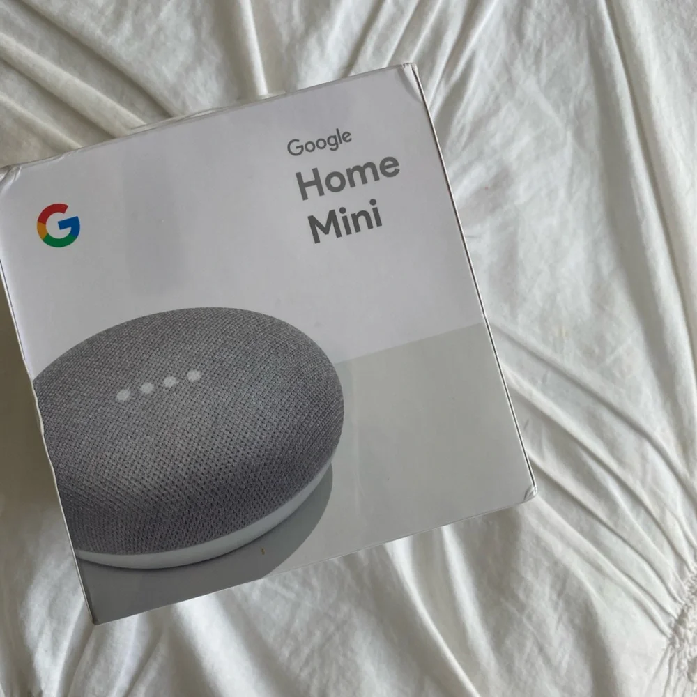 google home mini NEW
